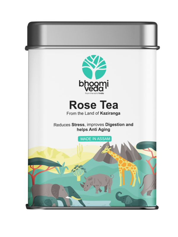 Bhoomi Veda © Rose Tea 50Gms