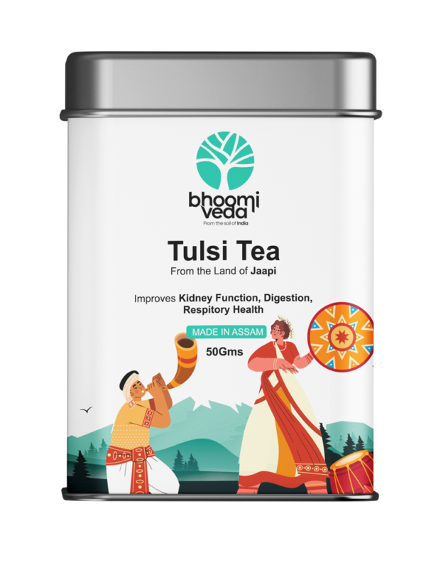 Bhoomi Veda © Tulsi Green Tea