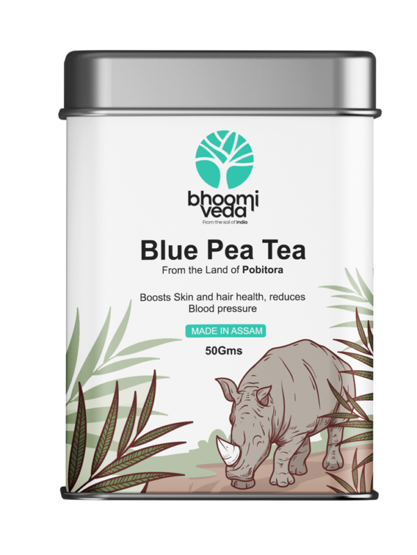 Bhoomi Veda © Blue Pea Tea 50Gms