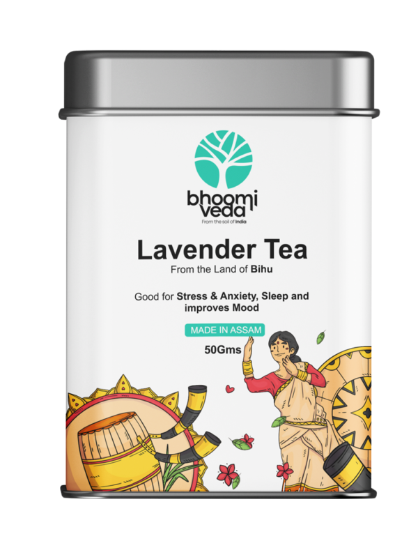 Bhoomi Veda © Lavender Green Tea 50Gms