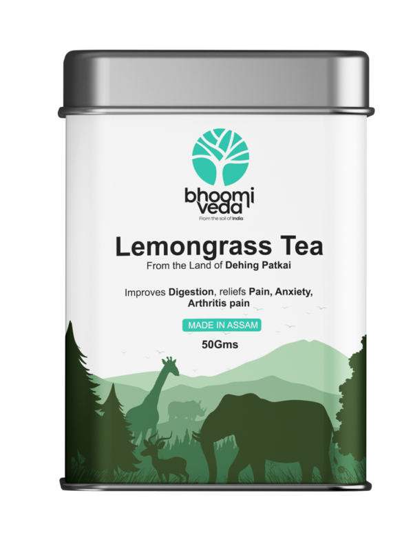 Bhoomi Veda © Lemongrass Green Tea 50Gms