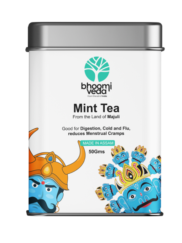 Bhoomi Veda © Mint Green Tea 50Gms
