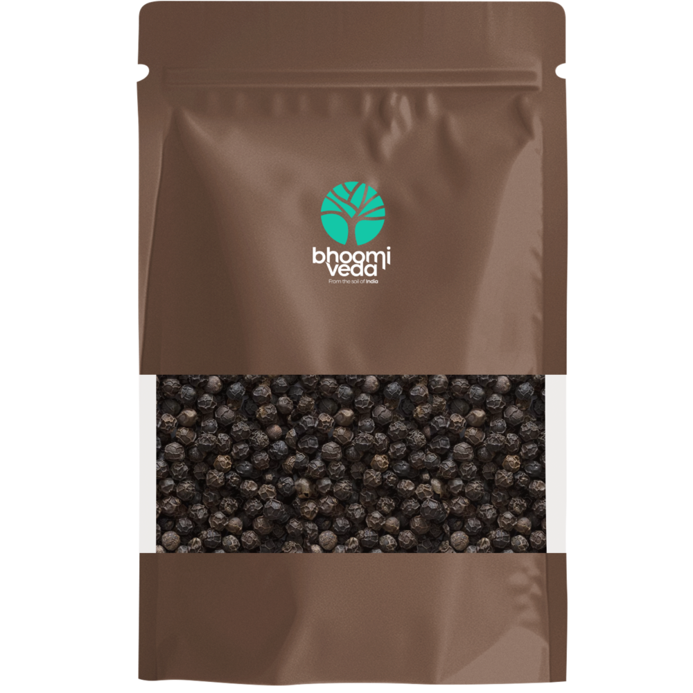Bhoomi Veda © Whole Black Pepper 100Gm