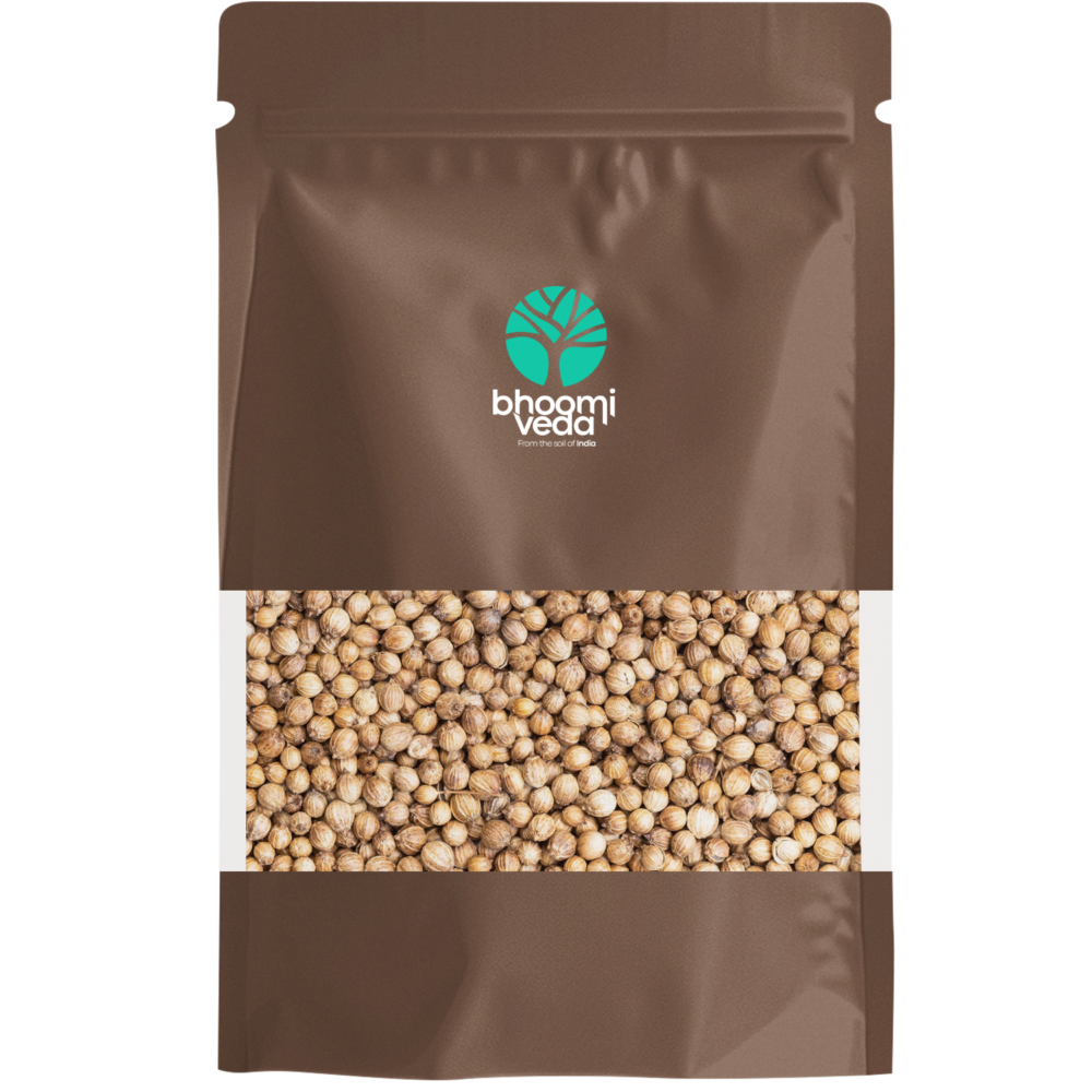 Bhoomi Veda © Coriander Seeds Whole 200Gm