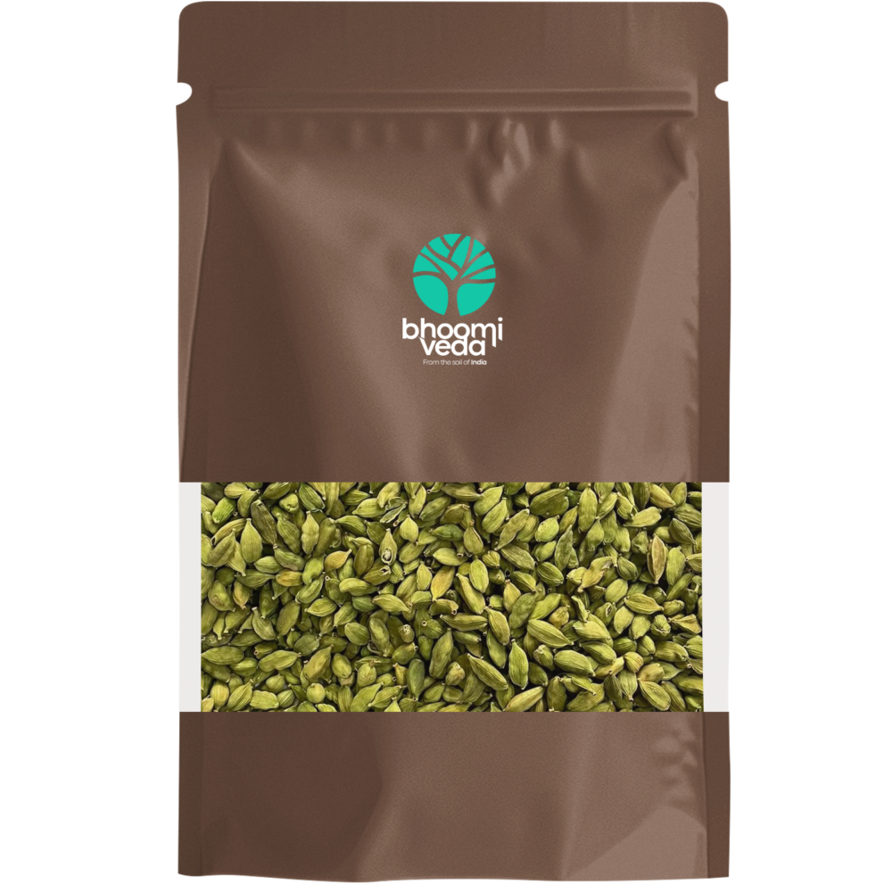 Bhoomi Veda © Green Cardamon (Elaichi) 50Gm