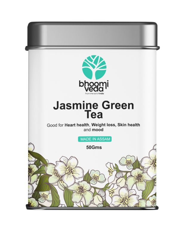 Bhoomi Veda © Jasmine Green Tea 50Gm