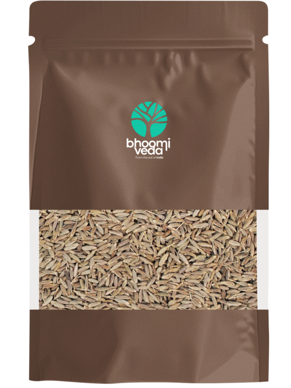 Bhoomi Veda © Fennel Seeds (Jeera) 200Gm