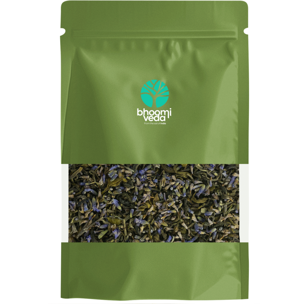 Bhoomi Veda © Lavender Green Tea 50Gm Pouch