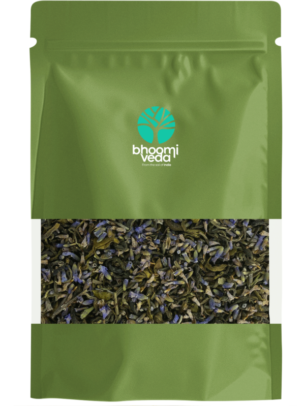 Bhoomi Veda © Lavender Green Tea 50Gm Pouch