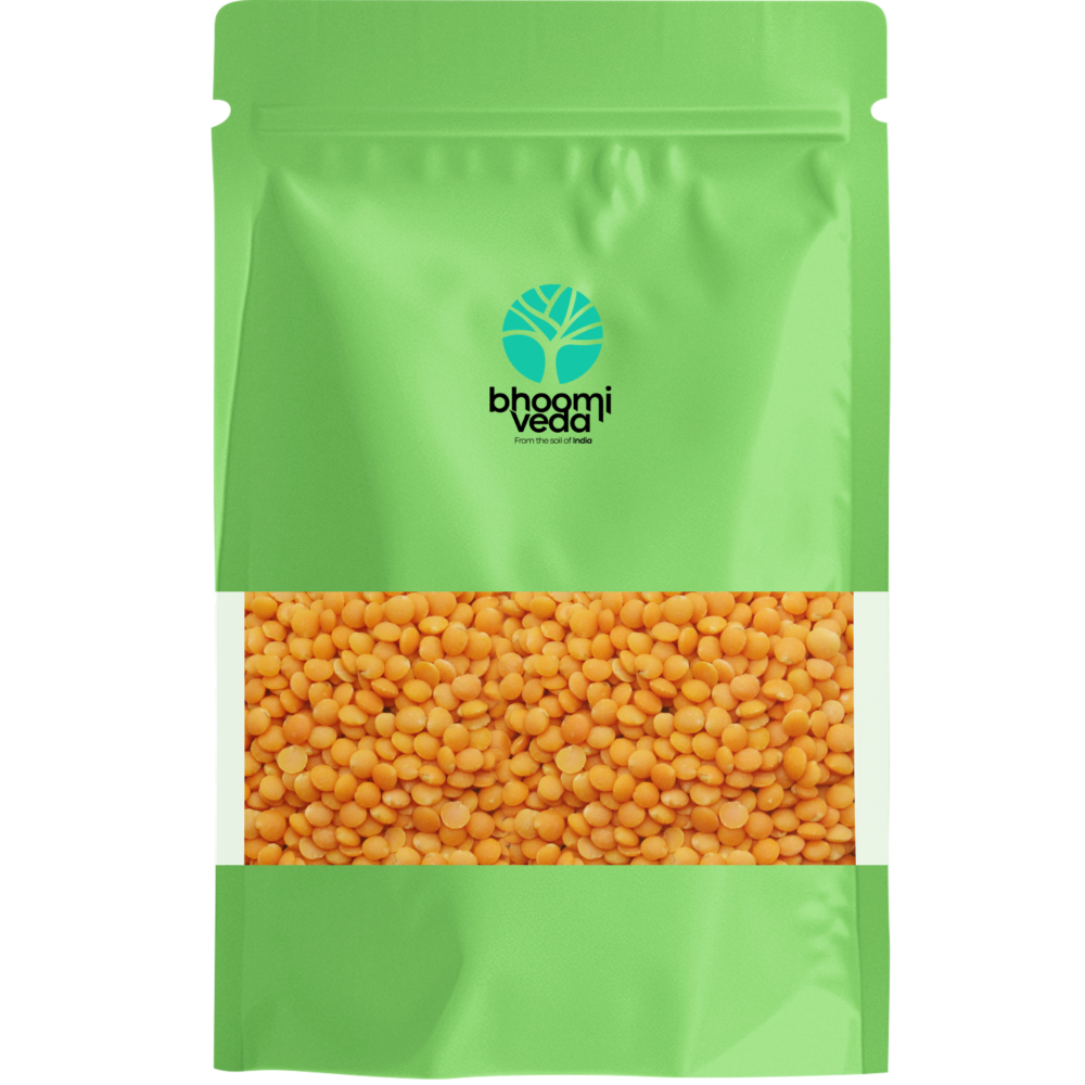 Bhoomi Veda © Masoor Dal 500Gm