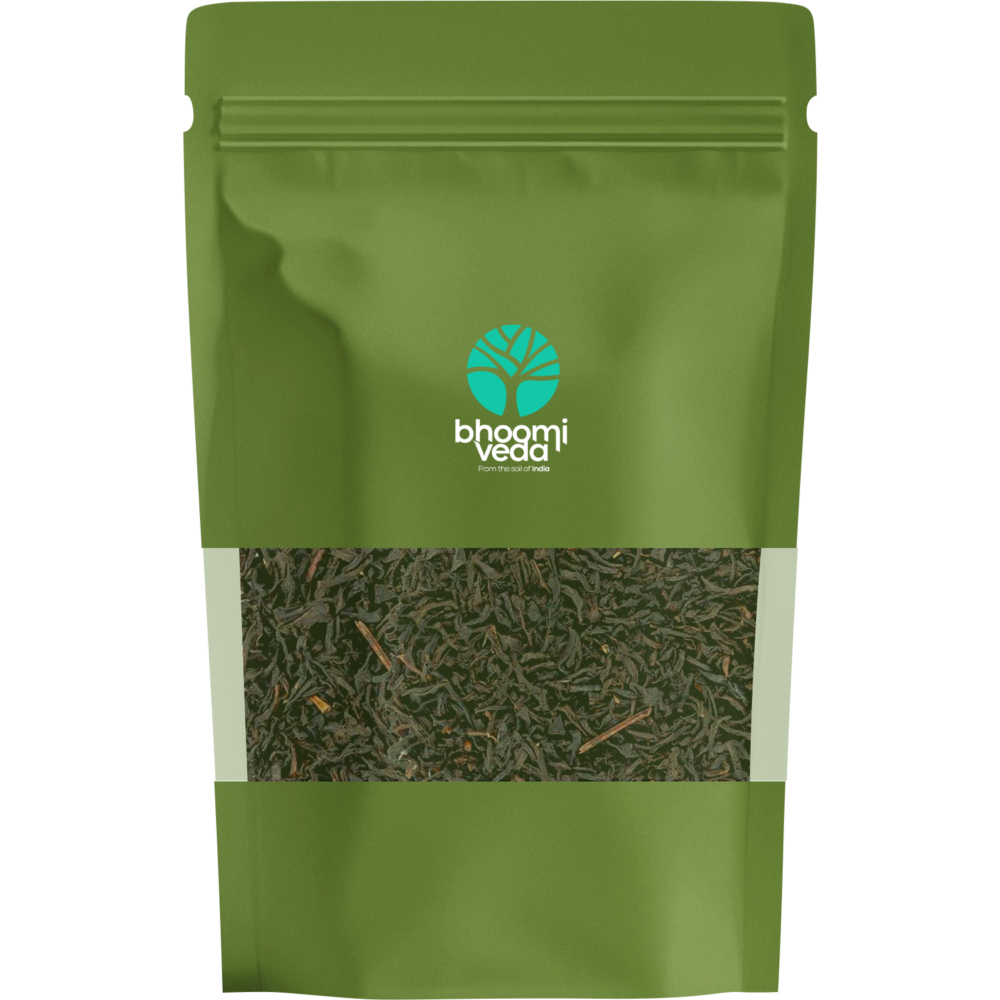 Bhoomi Veda © Assam Orthodox Tea 50Gm Pouch