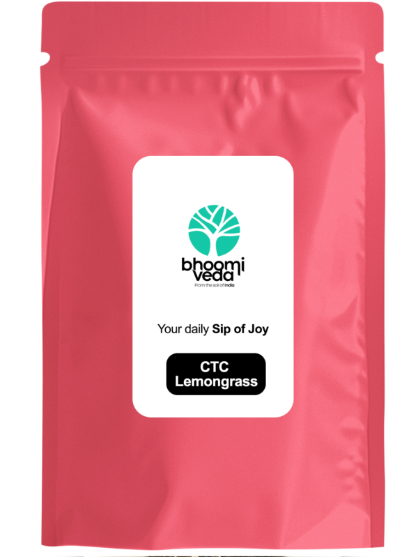 Lemongrass CTC Tea 50gm